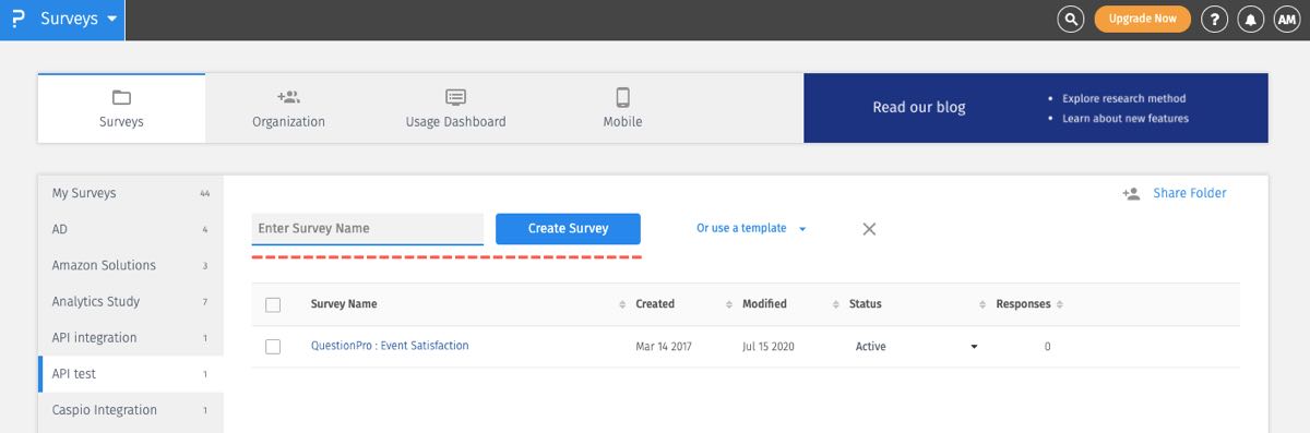 Survey Software Help Image